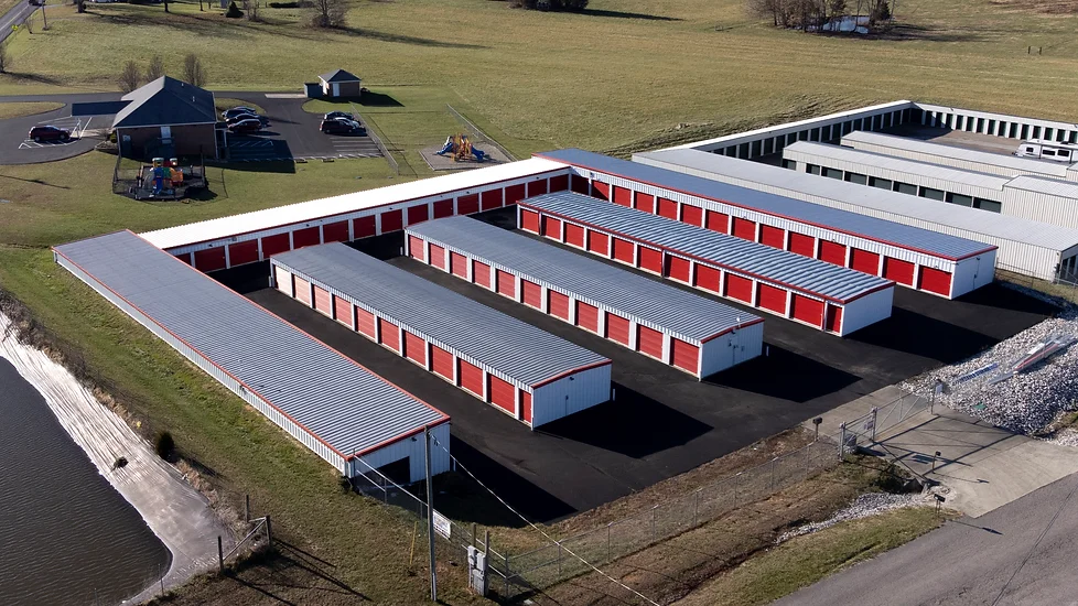 Rineyville Storage Locations Aerial view